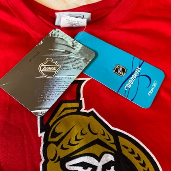 RbK Reebok Ottawa Senators Spezza  No 19 T-Shirt NWT - Picture 4 of 10